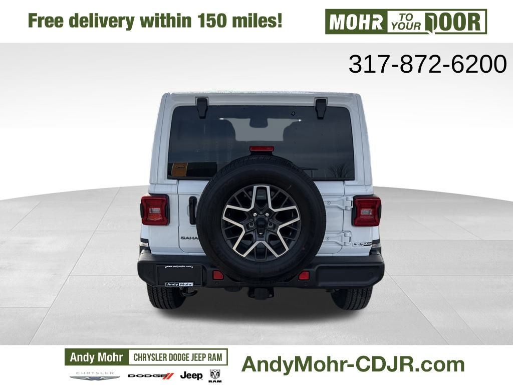 2026 Jeep Wrangler Sahara