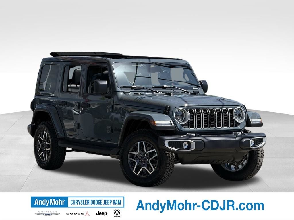 2026 Jeep Wrangler Sahara