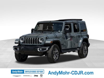 2026 Jeep Wrangler Sahara