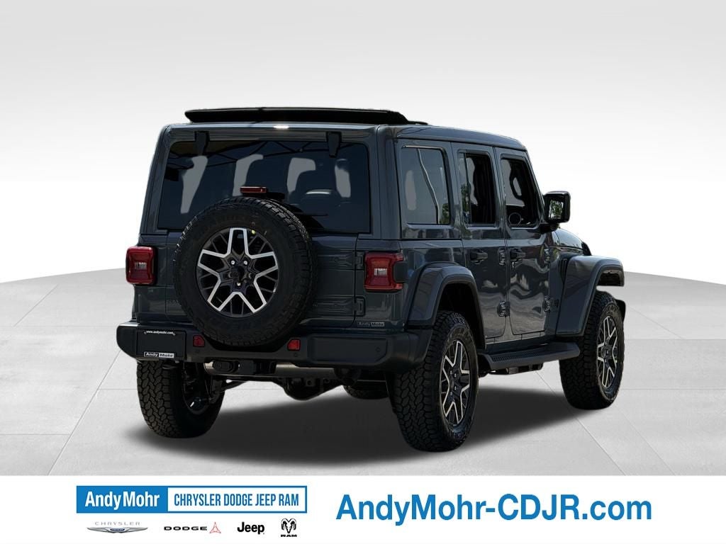 2026 Jeep Wrangler Sahara