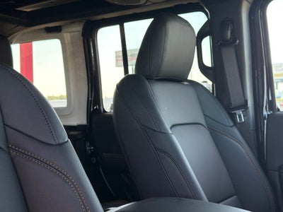 2027 Jeep Wrangler Sahara