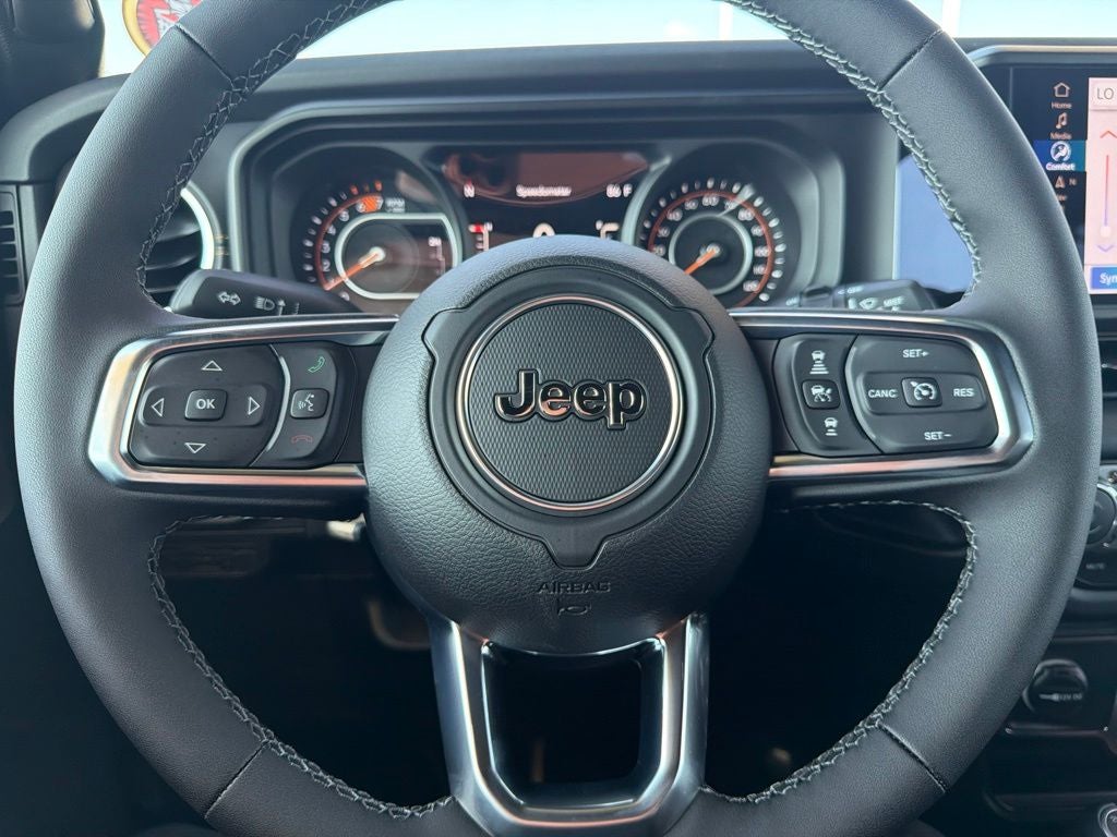 2027 Jeep Wrangler Sahara