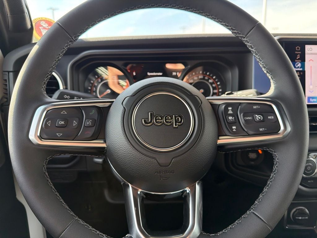 2027 Jeep Wrangler Sahara