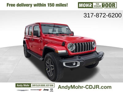 2026 Jeep Wrangler Sahara