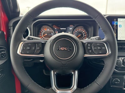 2026 Jeep Wrangler Sahara