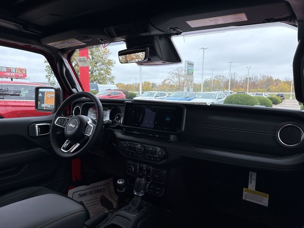 2026 Jeep Wrangler Sahara