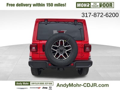 2026 Jeep Wrangler Sahara