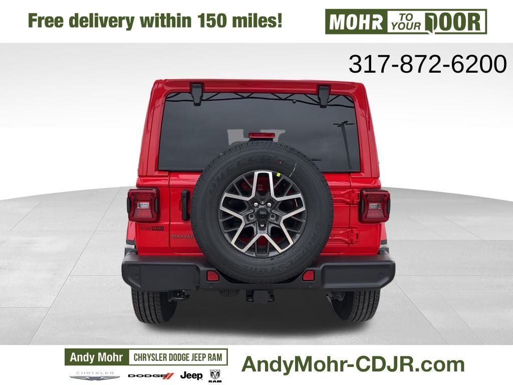 2026 Jeep Wrangler Sahara