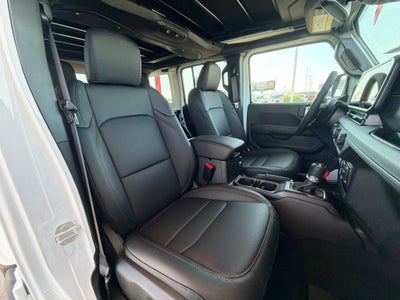 2027 Jeep Wrangler Sahara