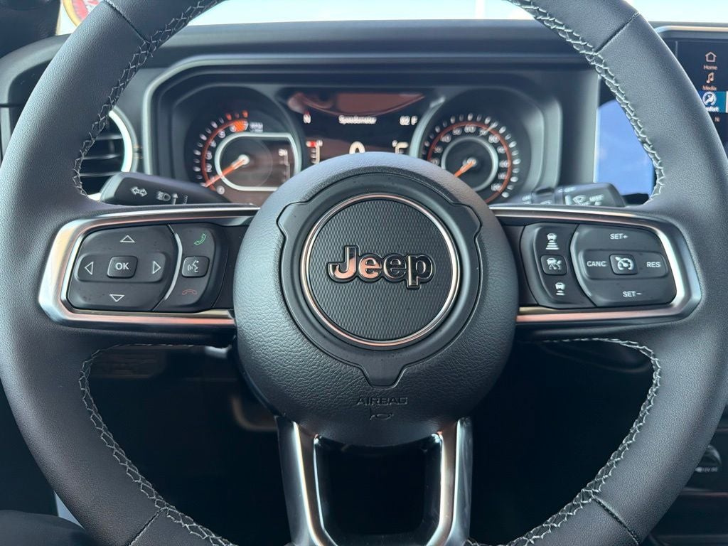 2027 Jeep Wrangler Sahara