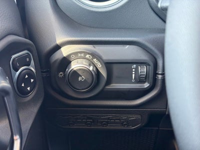 2027 Jeep Wrangler Sahara