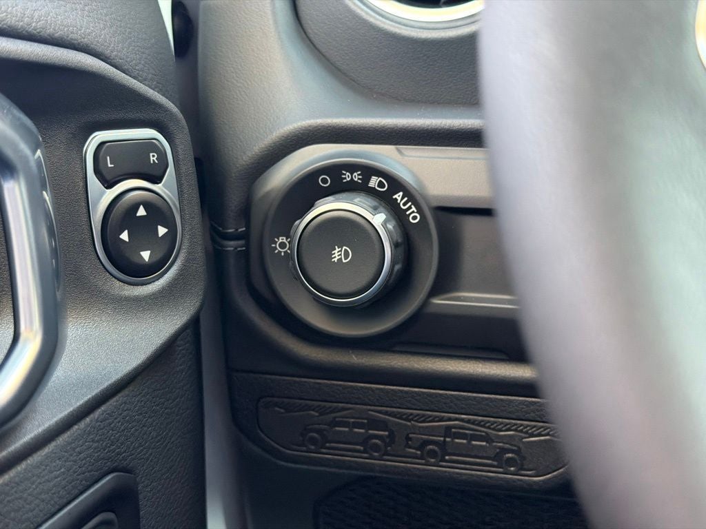 2027 Jeep Wrangler Sahara