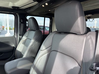 2026 Jeep Wrangler Sahara