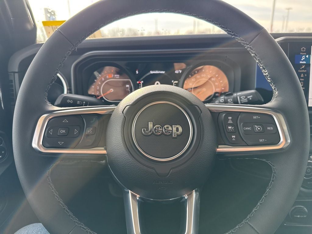 2026 Jeep Wrangler Sahara