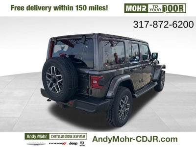 2026 Jeep Wrangler Sahara