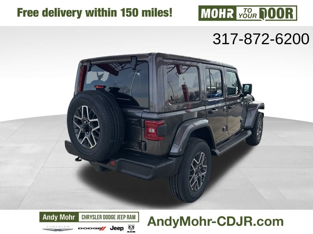 2026 Jeep Wrangler Sahara