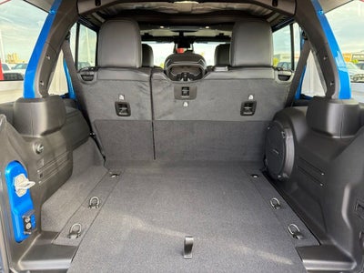 2027 Jeep Wrangler Sahara