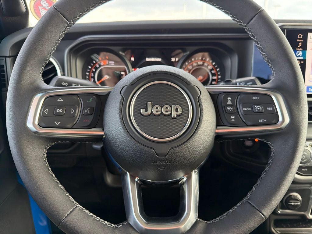 2027 Jeep Wrangler Sahara