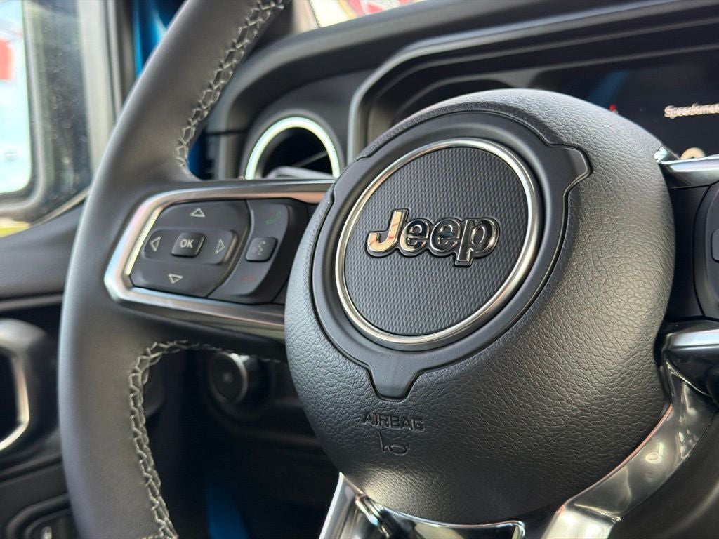2027 Jeep Wrangler Sahara