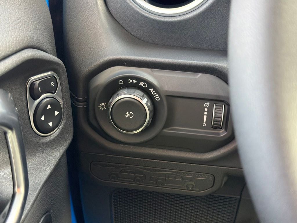 2027 Jeep Wrangler Sahara