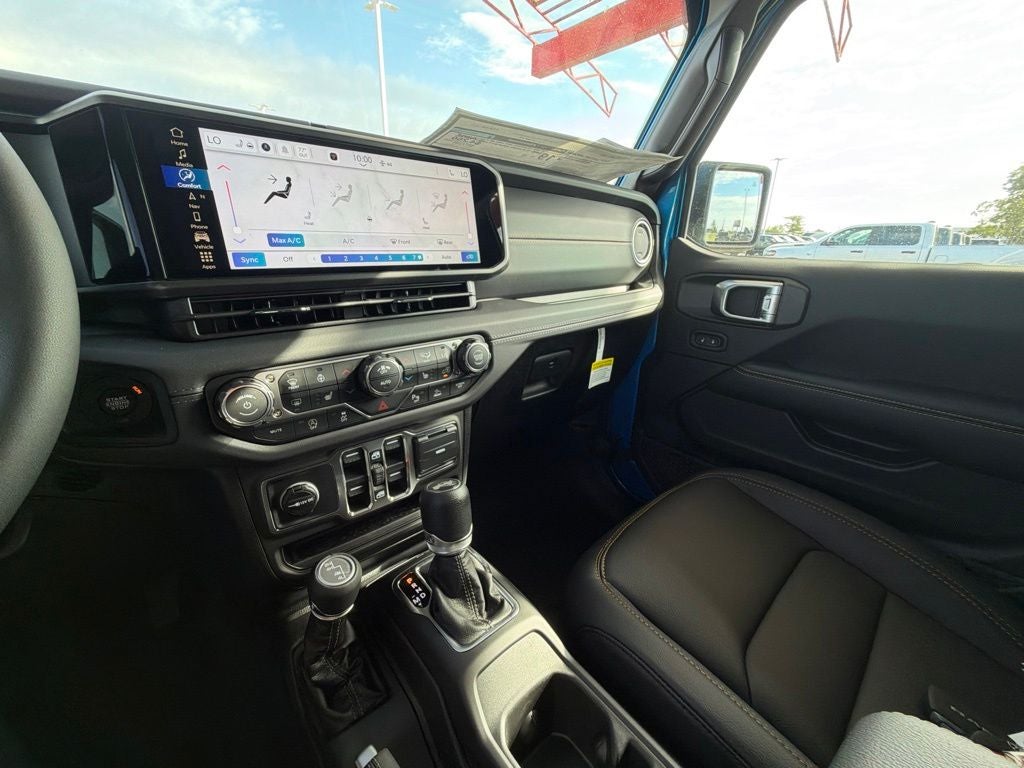 2027 Jeep Wrangler Sahara