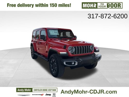 2025 Jeep Wrangler Sahara
