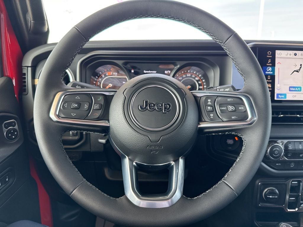 2025 Jeep Wrangler Sahara