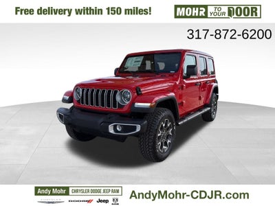 2025 Jeep Wrangler Sahara
