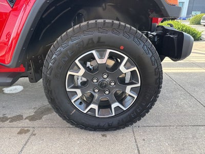 2025 Jeep Wrangler Sahara