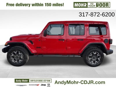 2025 Jeep Wrangler Sahara
