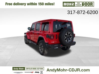 2025 Jeep Wrangler Sahara