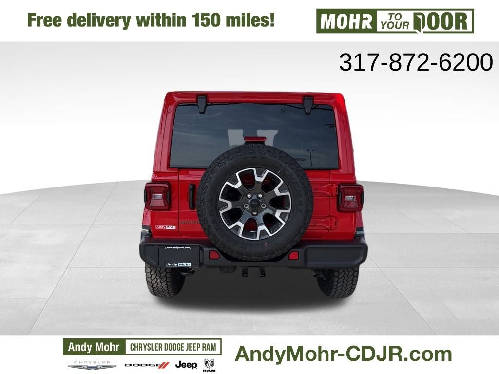 2025 Jeep Wrangler Sahara