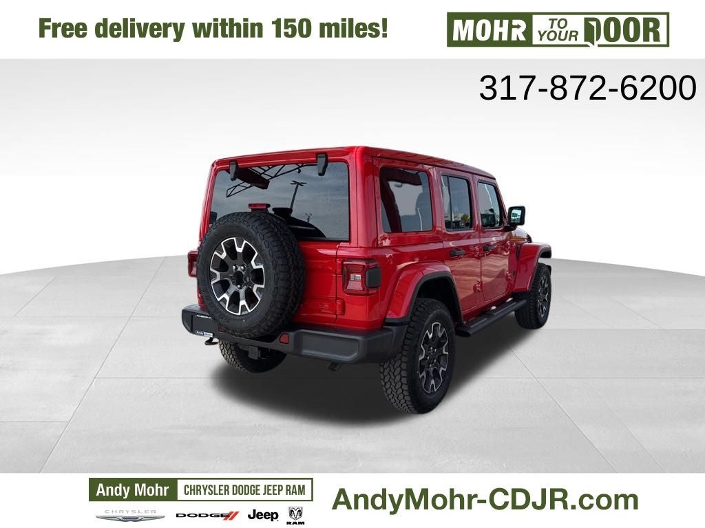 2025 Jeep Wrangler Sahara