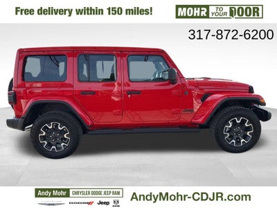 2025 Jeep Wrangler Sahara