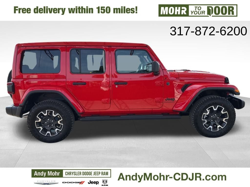 2025 Jeep Wrangler Sahara