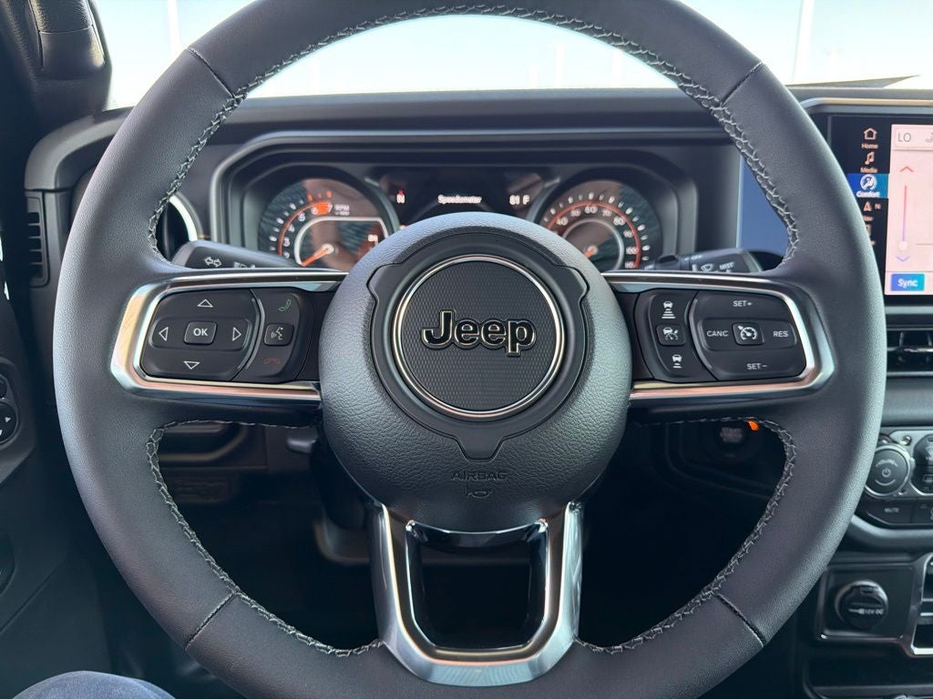2027 Jeep Wrangler Sahara