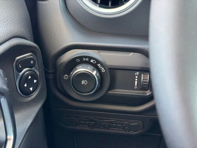 2027 Jeep Wrangler Sahara