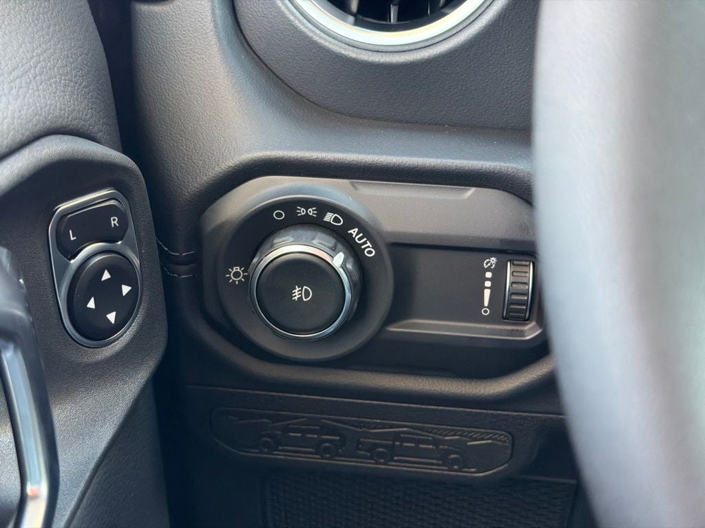 2027 Jeep Wrangler Sahara