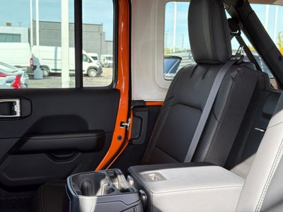 2027 Jeep Wrangler Sahara