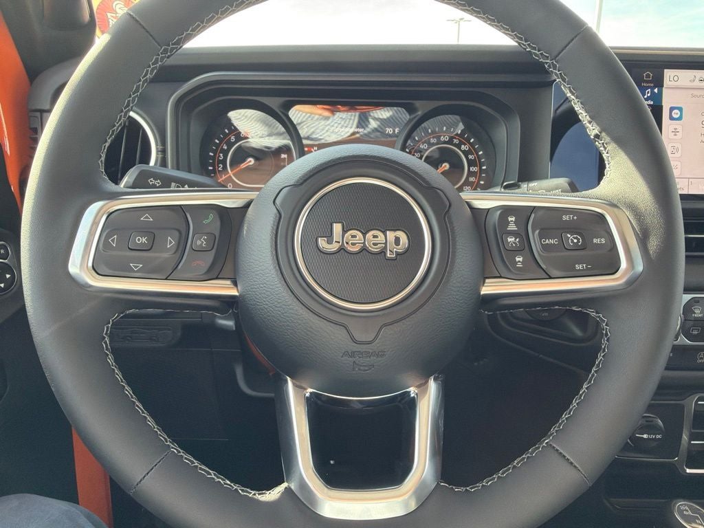2027 Jeep Wrangler Sahara
