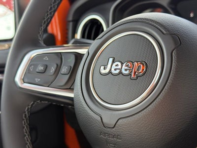 2027 Jeep Wrangler Sahara