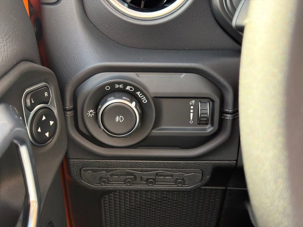 2027 Jeep Wrangler Sahara
