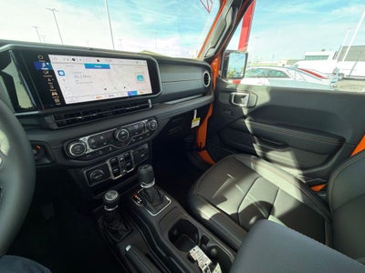 2027 Jeep Wrangler Sahara