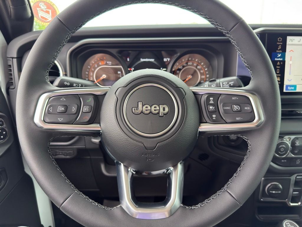 2026 Jeep Wrangler Sahara
