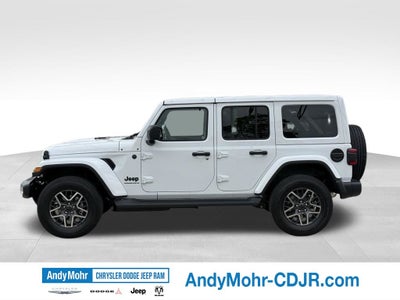 2026 Jeep Wrangler Sahara