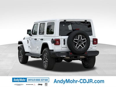 2026 Jeep Wrangler Sahara