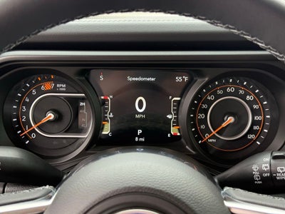 2026 Jeep Wrangler Sahara