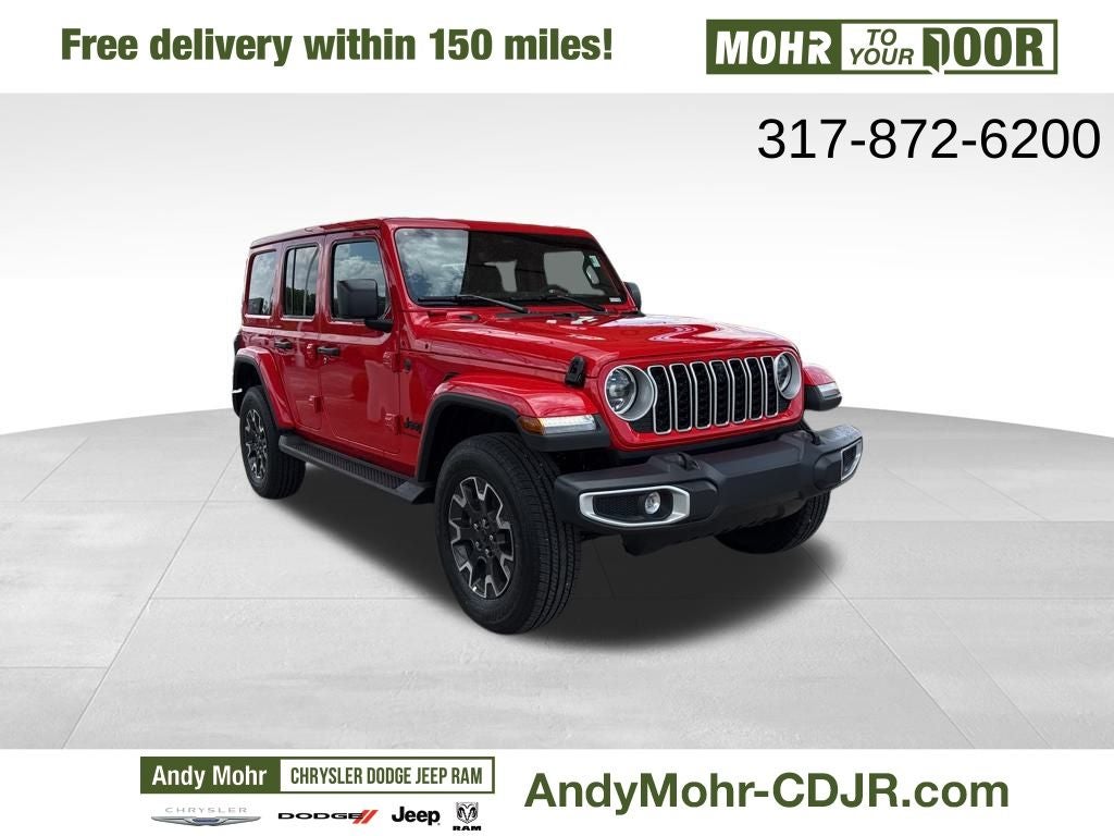 2025 Jeep Wrangler Sahara
