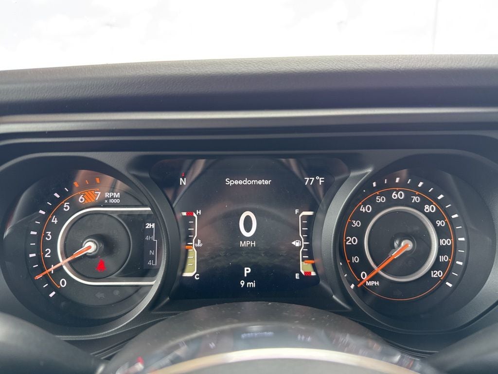 2025 Jeep Wrangler Sahara