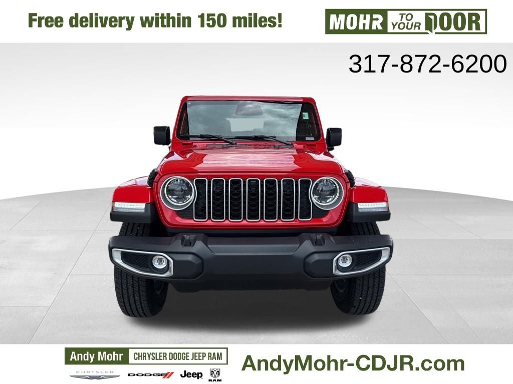 2025 Jeep Wrangler Sahara